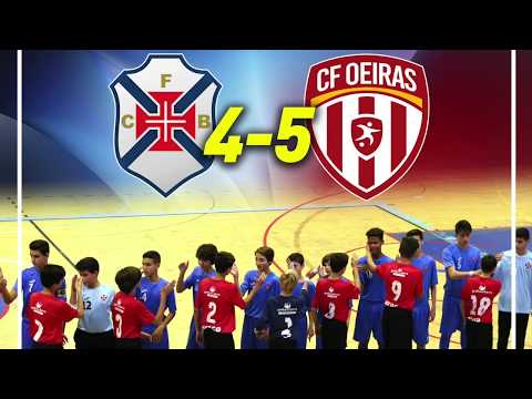 Belenenses 4-5 Futsal Oeiras (Sub15)