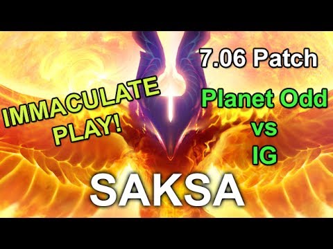 Saksa Phoenix | Planet Odd vs IG @ Epicenter 2017 - 7.06 Full Game