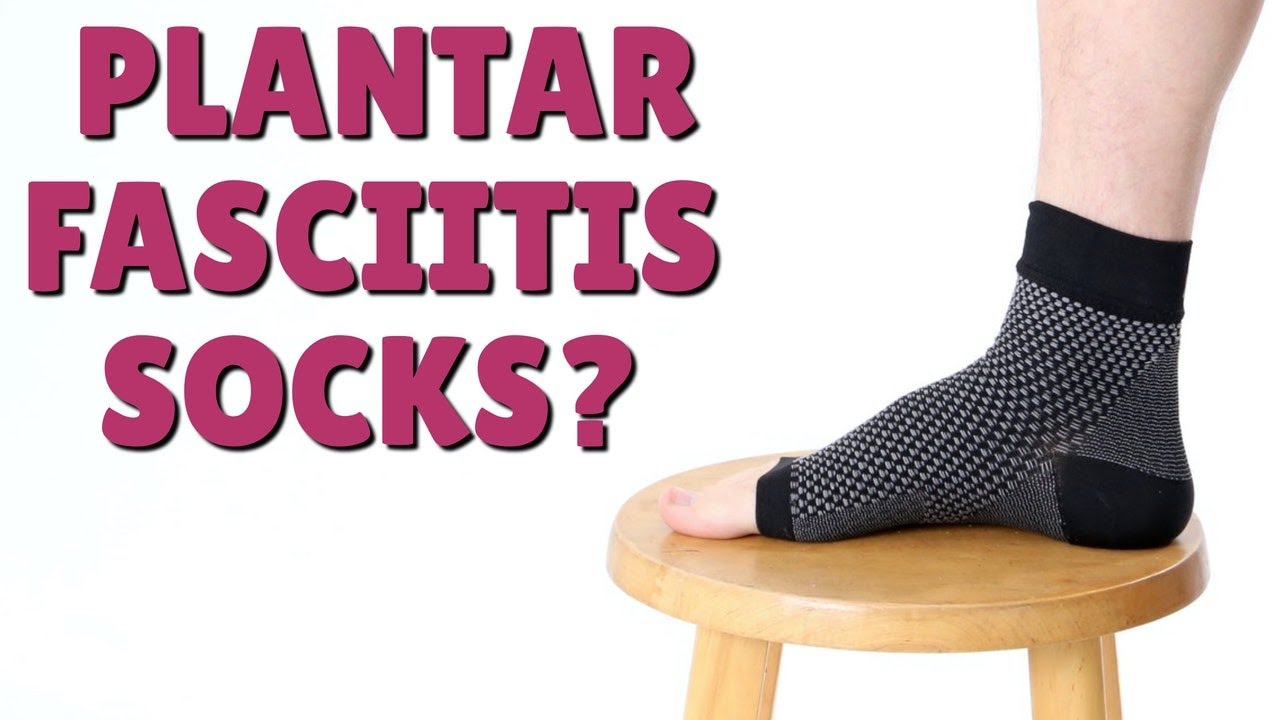 Reduce Plantar Fasciitis with the SB SOX Compression Sleeves