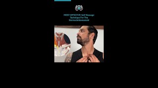 MOST EFFECTIVE Self Massage Technique For The Sternocleidomastoid