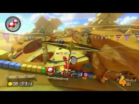 [MK8] HD Adventures: Frontrunning Cheese Land