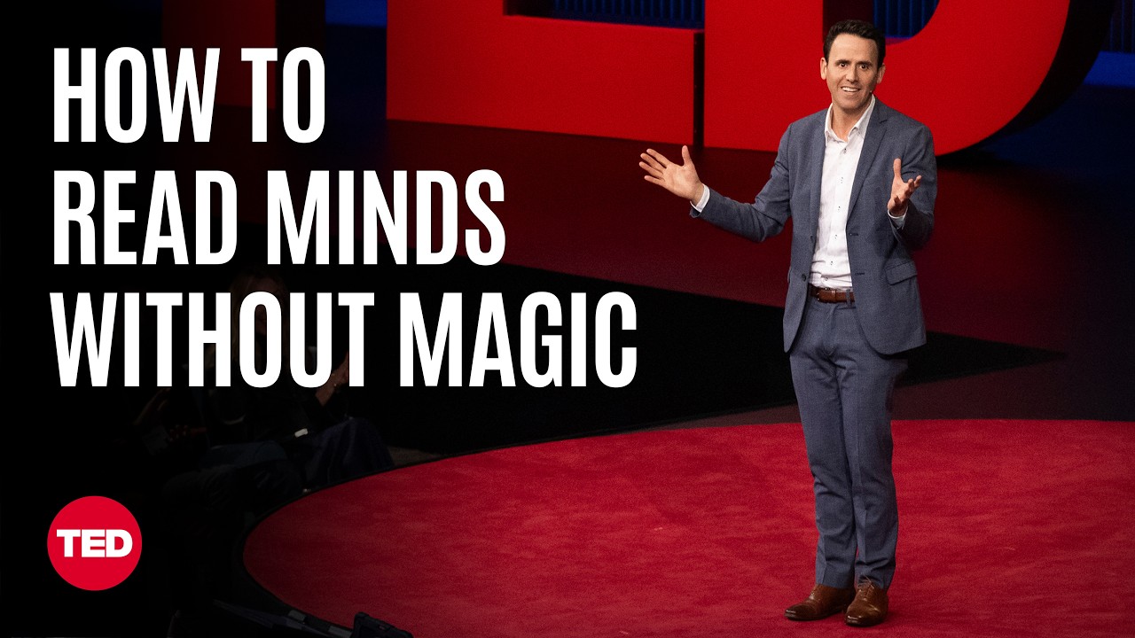 The Art of Reading Minds | Oz Pearlman | TED