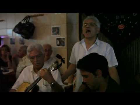 Fado, Américo Dias, "Marcha de Manuel Maria" - "Chuva *ao ver a chuva cair*"