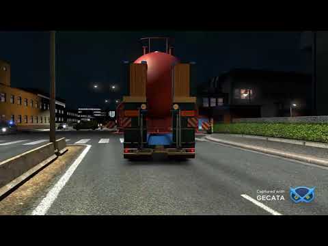 ETS2 Special Transport - 70 Tonne Heat Exchanger