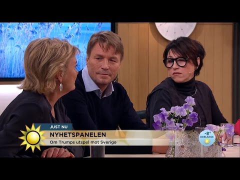 "Vi står inte på randen till inbördeskrig!" - Nyhetsmorgon (TV4)