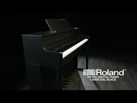 Обзор цифрового пианино Roland HP704