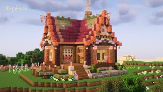 【マイクラ建築】1.21アプデ 犬と暮らすお家の作り方[Minecraft][tutorial][dog house]