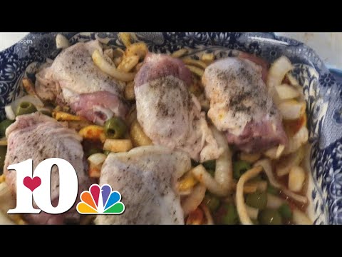 Moroccan Chicken Recipe