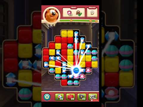 Toon Blast Level 2535 NO BOOSTERS - A S GAMING ✔