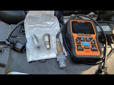 Oxygen sensor (O2 sensor) spacer test and results.