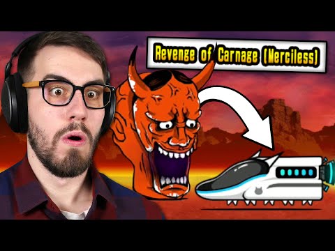 Surviving Hannya's Revenge to Unlock BULLET TRAIN CAT! (Battle Cats)