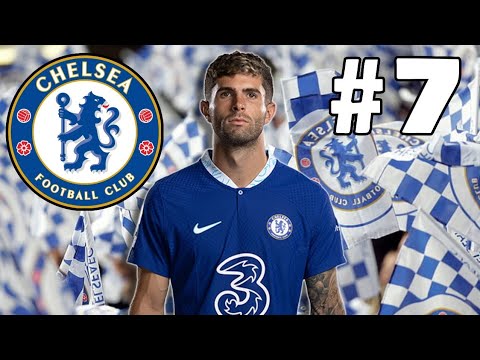 FIFA 22 CHELSEA CAREER MODE (EP7)