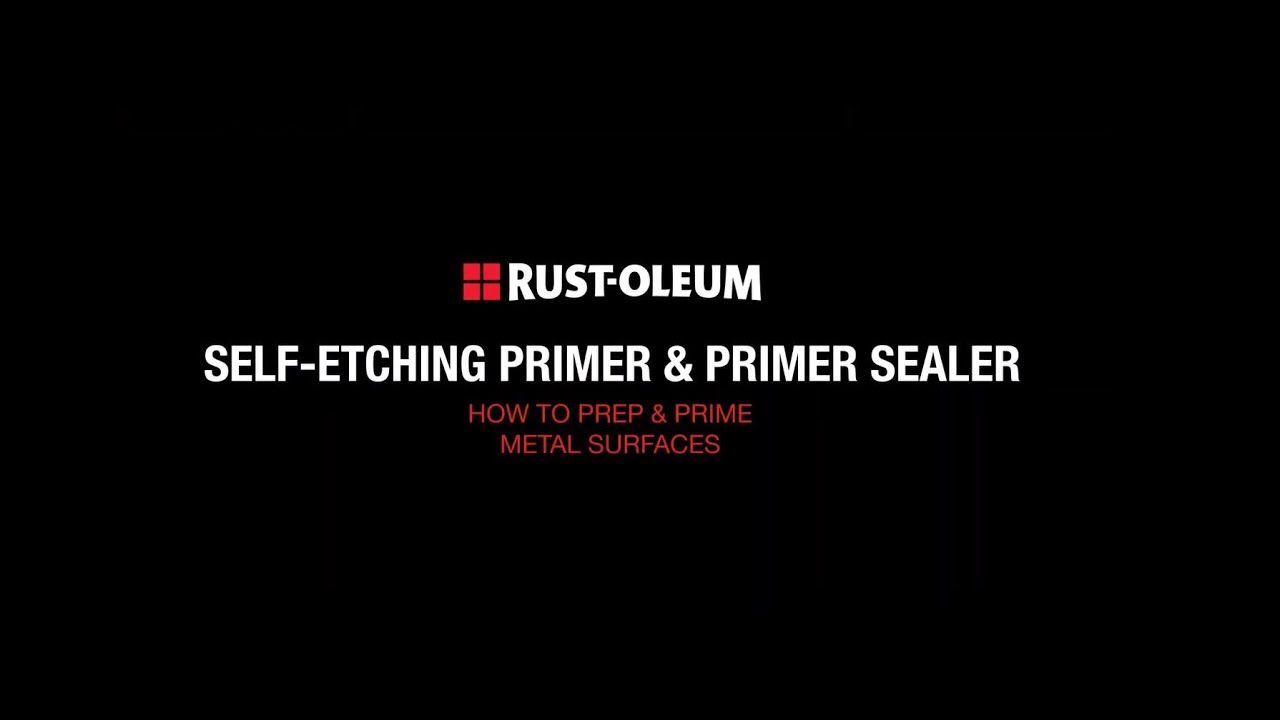 Thumbnail for How to Use Rust-Oleum Automotive Self-Etching Primer And Primer Sealer