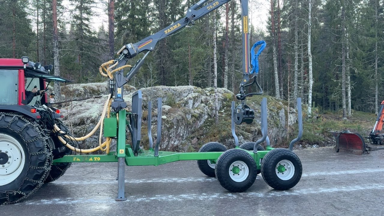 Skogskärra T9 6.3 Farma, Eda, Klaravik auktioner