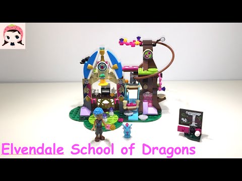 Vidéo LEGO Elves 41173 : L'école des dragons d'Elvendale