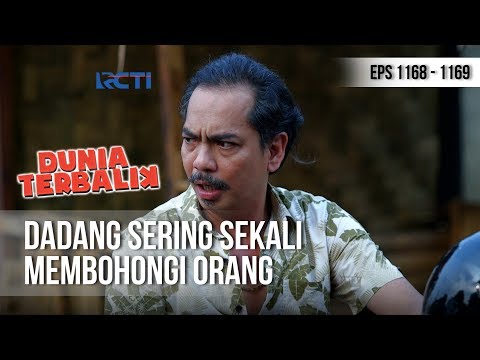 DUNIA TERBALIK - Dadang Berbohong Mengaku Sedang Melakukan Penelitian [3 November 2018]
