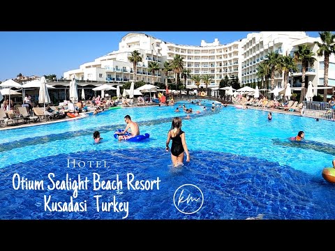 Otium Sealight Beach Resort Hotel Kusadasi Turkey