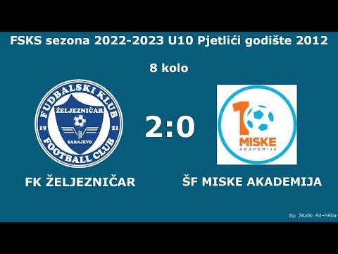 06.11.2022. FK Željezničar Bijeli 2:0 ŠF Miske akademija