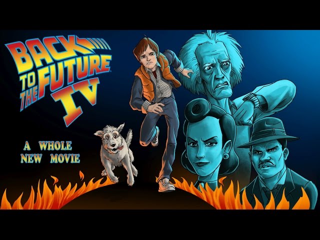 Back to the Future: The Game