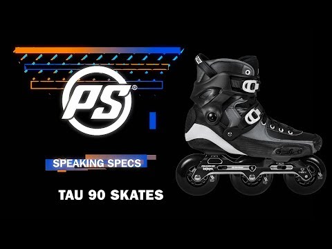 Powerslide Tau 90 skates - Speaking Specs