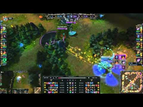 PGS 2014 Spring Season W7D1 - MSI EvoGT vs Manila Eagles - Game 2