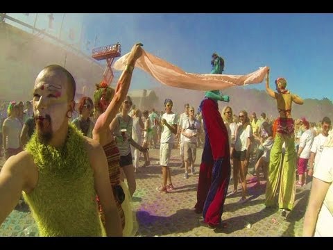 Holi Festival Of Colors 2013 (HD1080p)