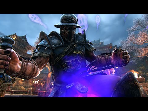 [For Honor] Smart Kensei Avoids Centurion Punch Spam Before Getting Black Eye