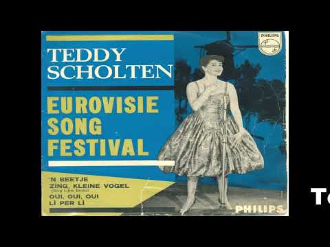 Teddy scholten-N'Beetje 1958