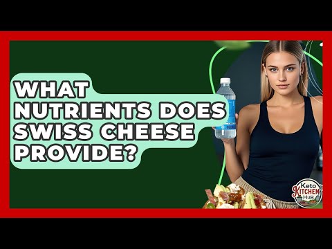 What Nutrients Does Swiss Cheese Provide? - Keto Kitchen HQ