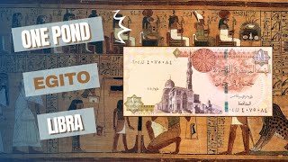 Cédulas Estrangeiras Egito #banknotescollection