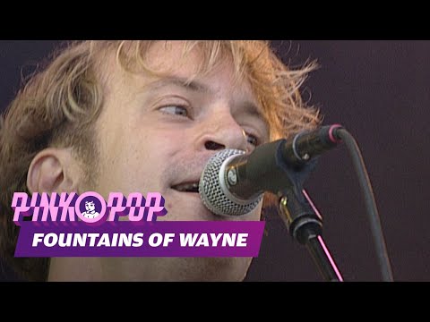 Fountains of Wayne - Full Concert [HD] | Live at Pinkpop 1997