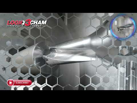 ISCAR's LOGIQUICK LOGIQ-3-CHAM