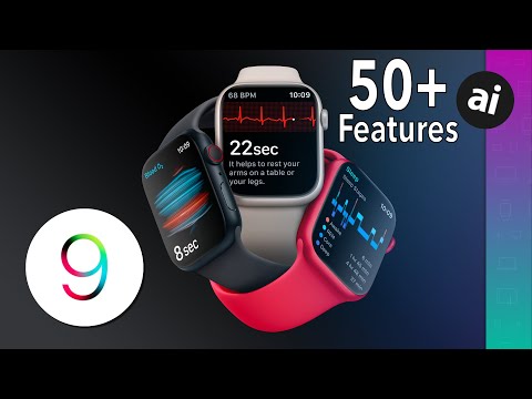 Hands on: 50+ NEW FEATURES in watchOS 9 for Apple Watch!