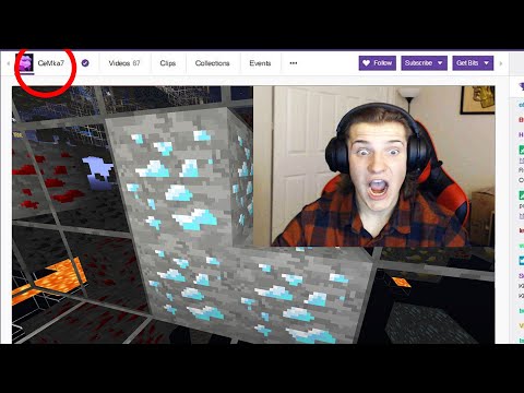 I found this Twitch streamer HACKING LIVE on my Minecraft Server...