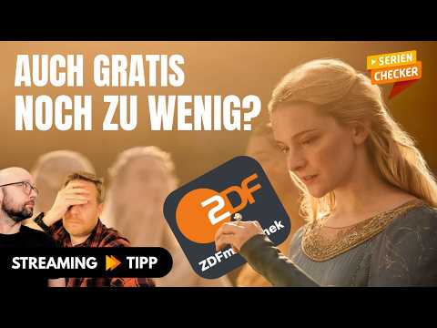 Die Ringe der Macht: Serien-Highlight im Free-TV? // SerienChecker Podcast #26