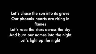 Phoenix Hearts by We The Kings Lyrics