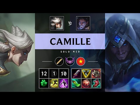 Camille Mid vs Sylas - VN Master Patch 25.16