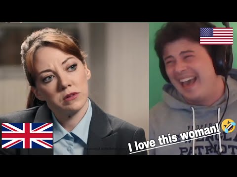 American Reacts Cunk on Britain - S01E05 - The Arse End of History (HD)