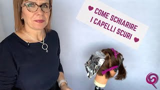 Come Schiarire i Capelli Scuri | Senza Rovinarli