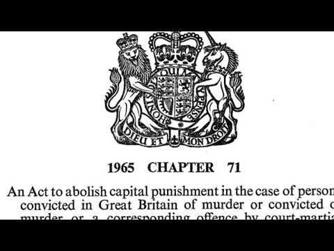 CAPITAL PUNISHMENT IN UK