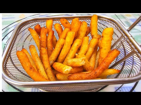 How To Make Crispy French Fries Recipe | Easy to make Fries Recipe | New Recipe