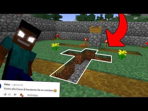 TRASFORMO LA TOMBA DI HEROBRINE IN UN CIMITERO - Minecraft ITA - KendyCraft #26