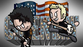 Green Day ANIMATED - Bang Bang