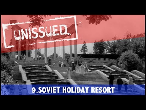 Soviet Holiday Resort (1958) | Unissued Nº9 | British Pathé