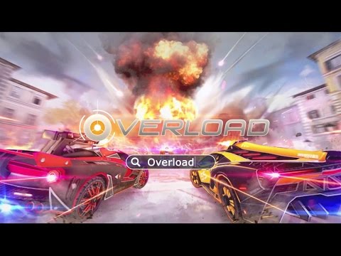 Overload: MOBA Car Shooting Android Gameplay ᴴᴰ