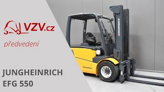 Электропогрузчик Jungheinrich EFG 550 | Изображение 4 - Machineryline