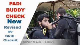 Buddy Check (BWRAF) | PADI Divemaster and IDC Skill Circuit