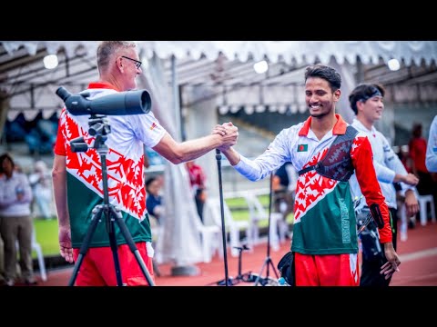 First-ever win for this Bangladesh archer at the Asia Cup