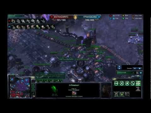 ThorZaIN(T) vs. sLivko(Z) on Cloud Kingdom