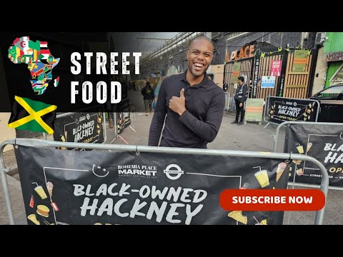 Black Owned Hackney Food Market| Bohemia Place Markets